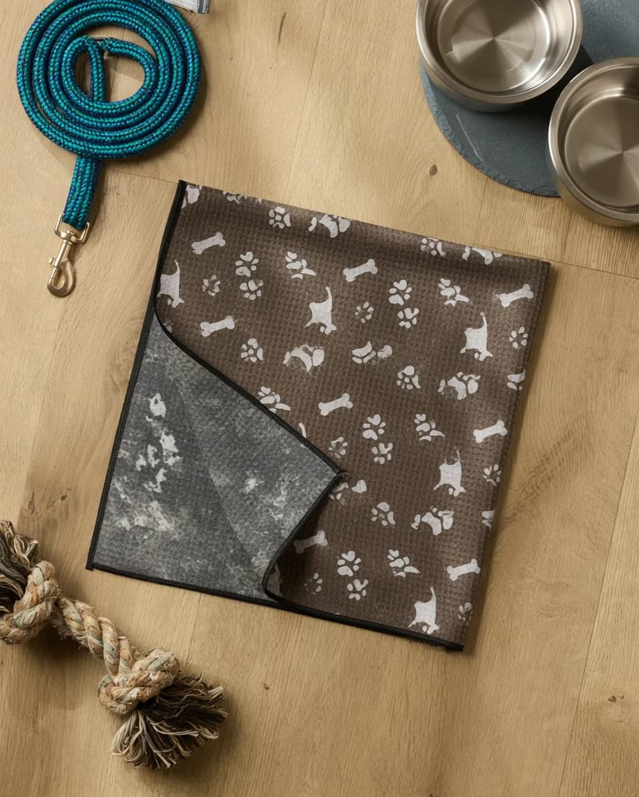 Quick-Dry Dog Towel