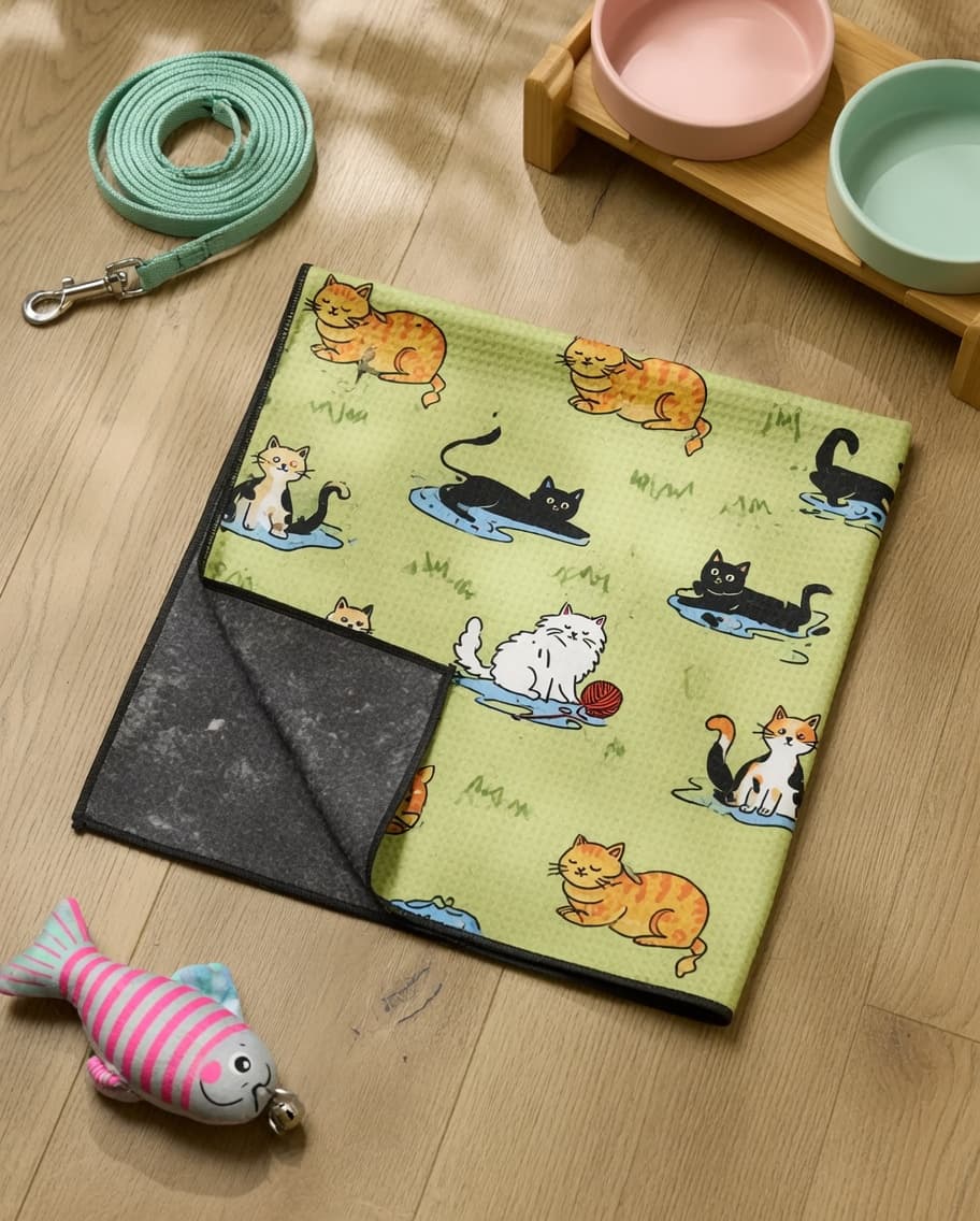 Grooming Dog Towel