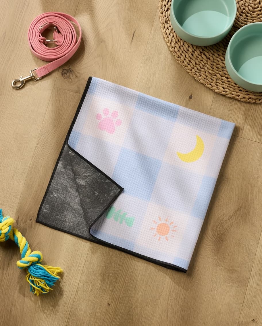 Outdoor Dog Towel
