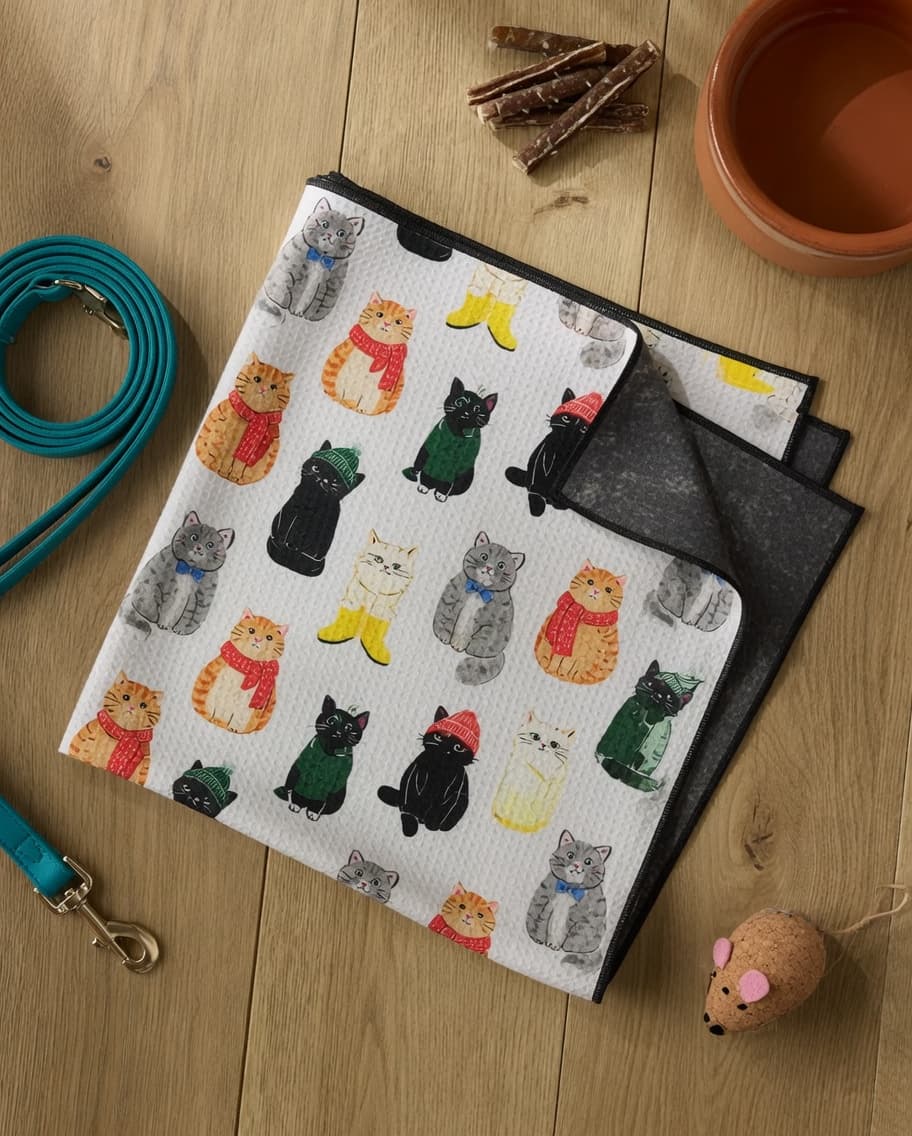 Quick-Dry Dog Towel