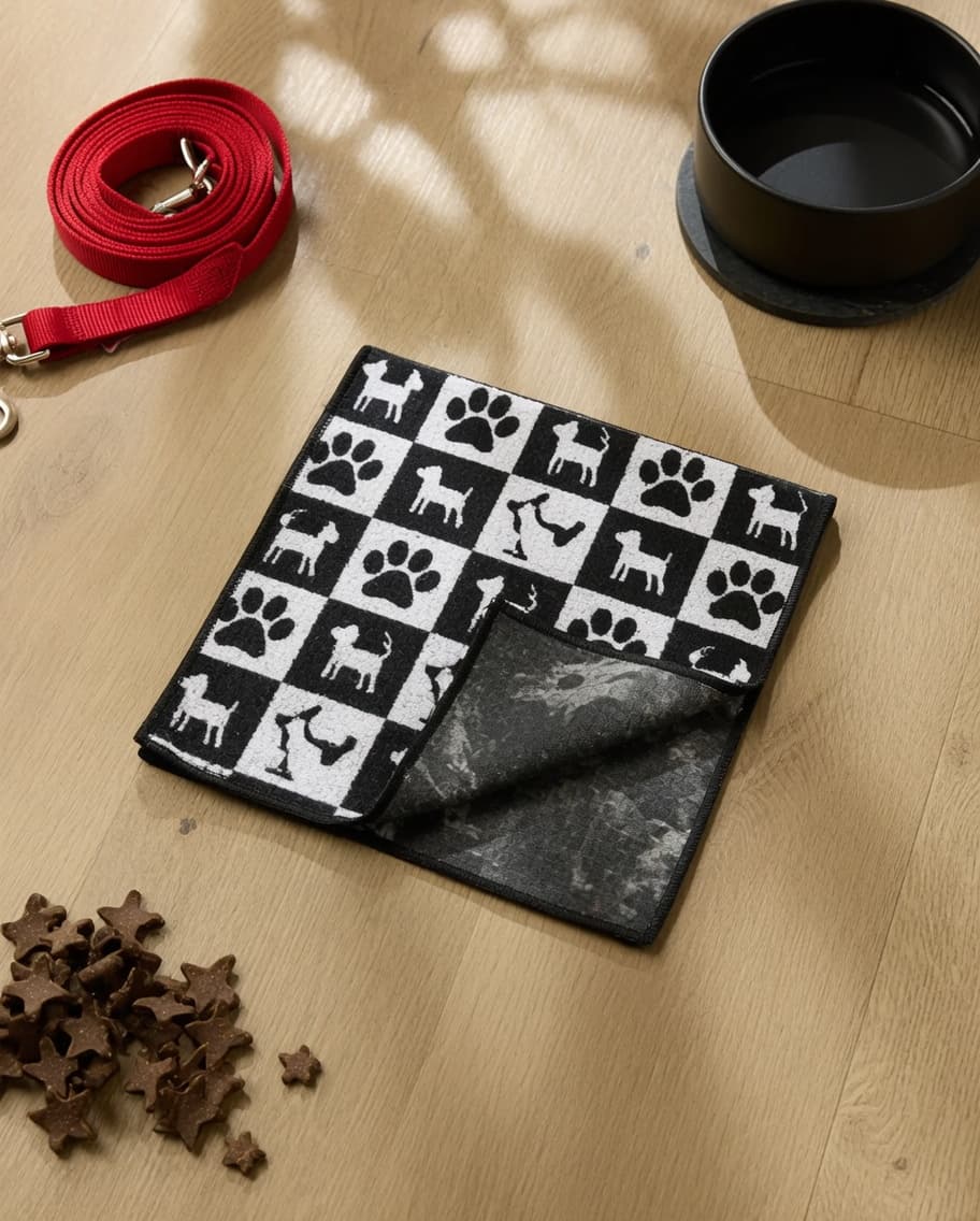 Outdoor Paw Towel
