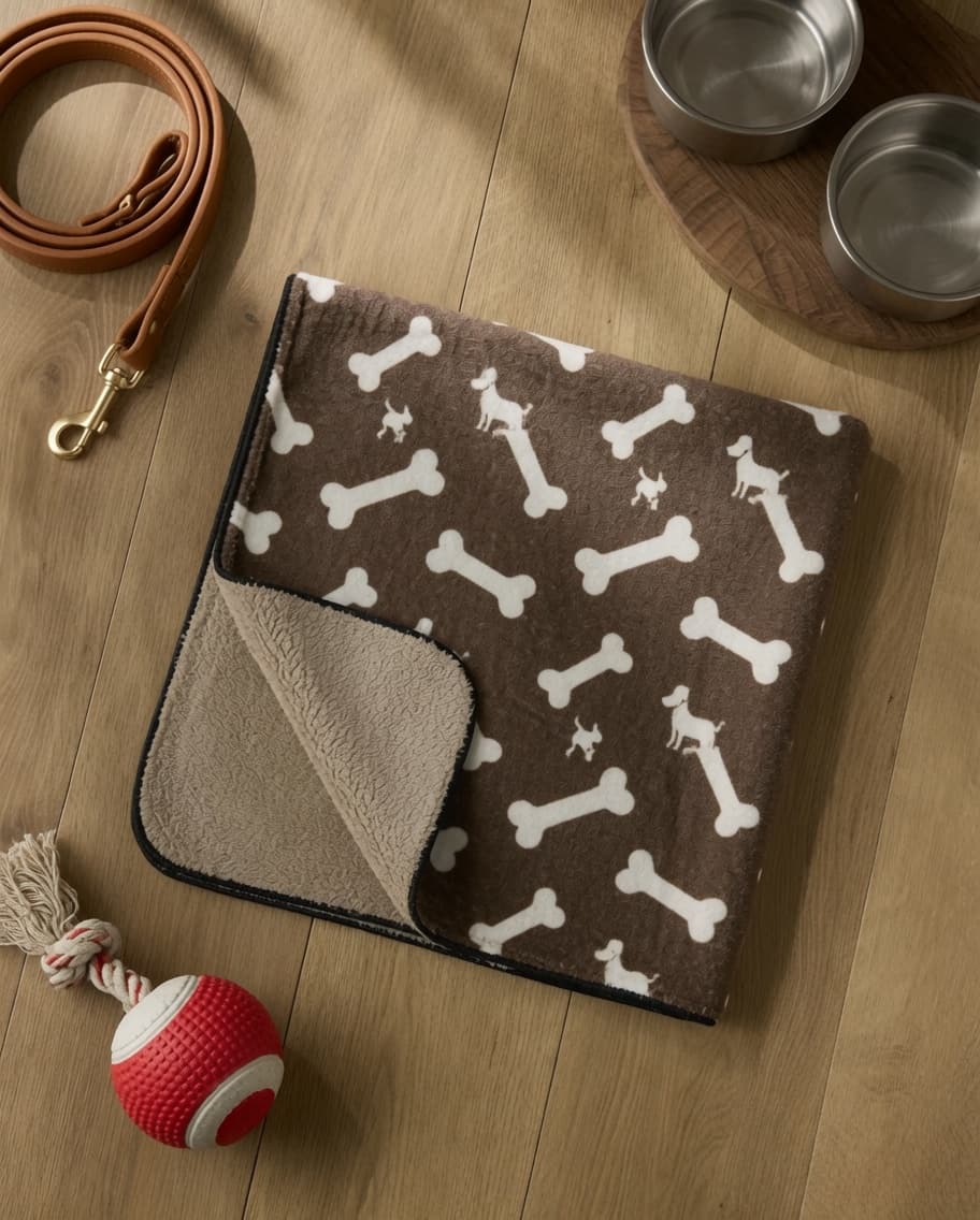 Soft Grooming Dog Towel