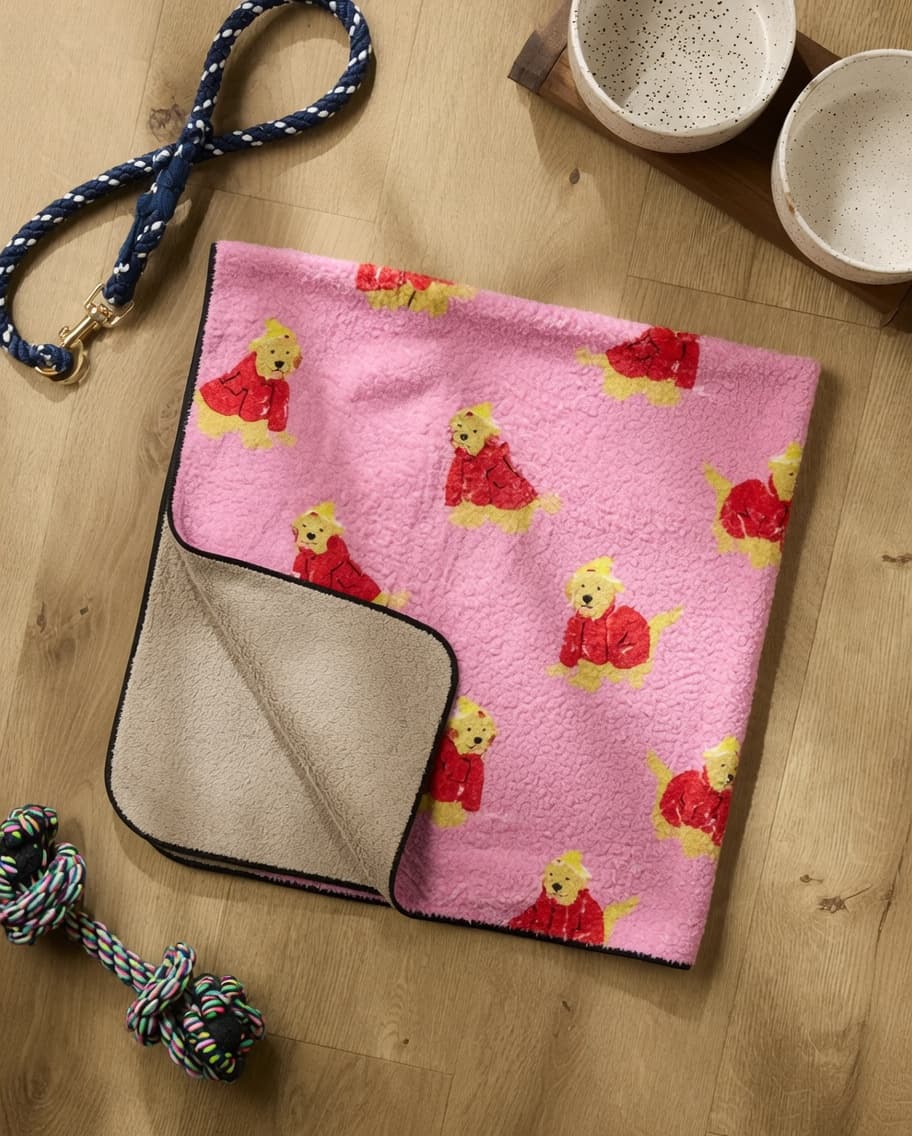 Cozy Dog Towel