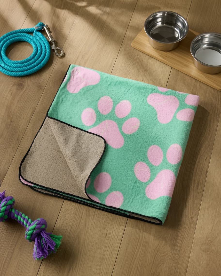 Cozy Dog Towel