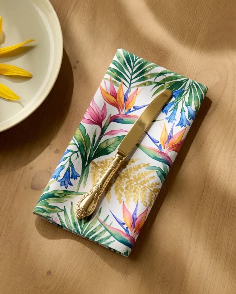 Garden Dinner Napkin