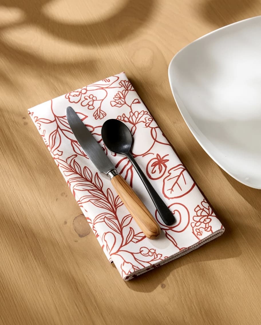Coastal Dinner Napkin