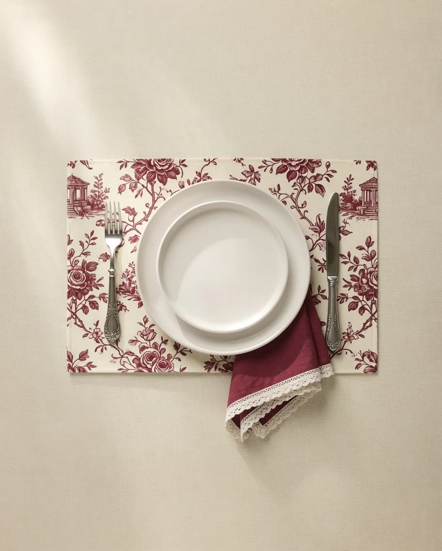 Garden Table Linen