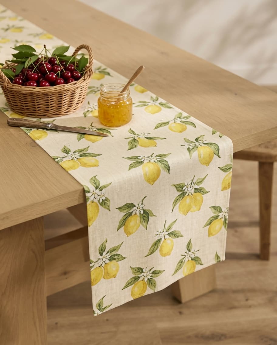Coastal Stripe Table Runner