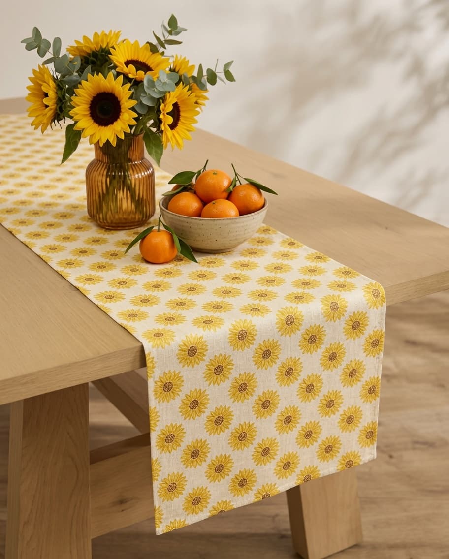 Garden Table Runner