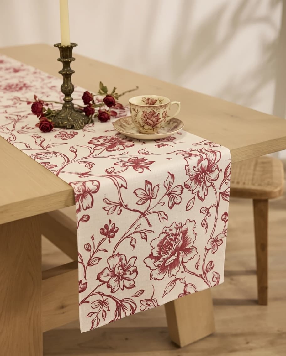 Coastal Stripe Table Runner
